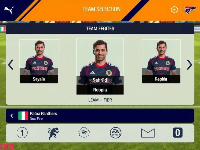 Patna Panthers FIFA Sensation localization features