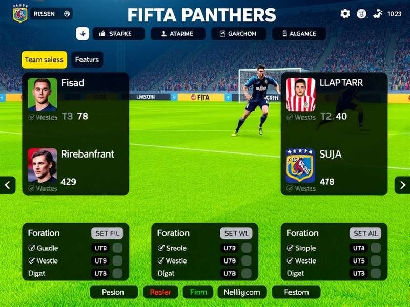 Patna Panthers FIFA Sensation gameplay screenshot